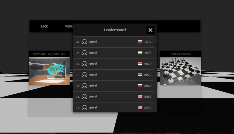 图片[5]VR玩吧-VR游戏破解下载网站-Quest 2 3 一体机游戏-Steam VR串流游戏-VR游戏资源汉化中文网站-Pico Neo3 4-Meta Quest 2 3-HTC VIVE-Oculus Rift-Valve Index-Pico VR-游戏下载中心Oculus Quest 游戏《虚拟国际象棋VR》Virtual ChessVR玩吧-VR游戏破解下载网站-Quest 2 3 一体机游戏-Steam VR串流游戏-VR游戏资源汉化中文网站-Pico Neo3 4-Meta Quest 2 3-HTC VIVE-Oculus Rift-Valve Index-Pico VR-游戏下载中心VR玩吧【VRwanba.com】汉化VR游戏官网