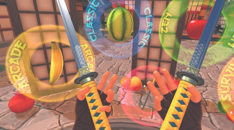 图片[2]VR玩吧-VR游戏破解下载网站-Quest 2 3 一体机游戏-Steam VR串流游戏-VR游戏资源汉化中文网站-Pico Neo3 4-Meta Quest 2 3-HTC VIVE-Oculus Rift-Valve Index-Pico VR-游戏下载中心Oculus Quest 游戏《水果忍者VR》Fruit Ninja VRVR玩吧-VR游戏破解下载网站-Quest 2 3 一体机游戏-Steam VR串流游戏-VR游戏资源汉化中文网站-Pico Neo3 4-Meta Quest 2 3-HTC VIVE-Oculus Rift-Valve Index-Pico VR-游戏下载中心VR玩吧【VRwanba.com】汉化VR游戏官网