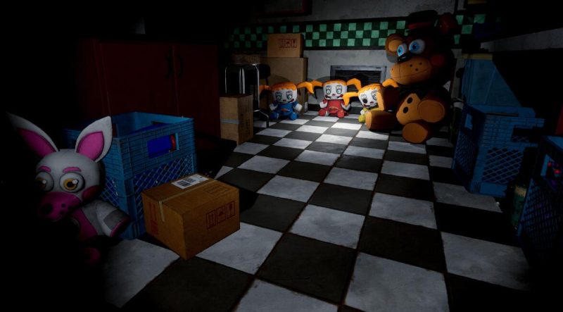 图片[5]VR玩吧-VR游戏破解下载网站-Quest 2 3 一体机游戏-Steam VR串流游戏-VR游戏资源汉化中文网站-Pico Neo3 4-Meta Quest 2 3-HTC VIVE-Oculus Rift-Valve Index-Pico VR-游戏下载中心Oculus Quest 游戏《玩具熊的五夜后宫VR》Five Nights At Freddy’s VR: Help Wanted DLC（高速下载）VR玩吧-VR游戏破解下载网站-Quest 2 3 一体机游戏-Steam VR串流游戏-VR游戏资源汉化中文网站-Pico Neo3 4-Meta Quest 2 3-HTC VIVE-Oculus Rift-Valve Index-Pico VR-游戏下载中心VR玩吧【VRwanba.com】汉化VR游戏官网