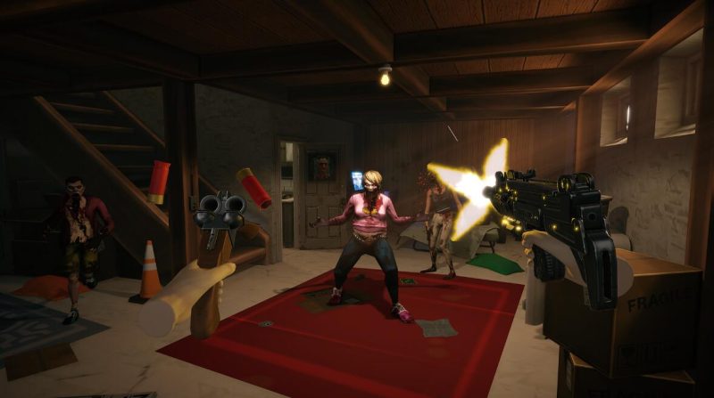 图片[6]VR玩吧-VR游戏破解下载网站-Quest 2 3 一体机游戏-Steam VR串流游戏-VR游戏资源汉化中文网站-Pico Neo3 4-Meta Quest 2 3-HTC VIVE-Oculus Rift-Valve Index-Pico VR-游戏下载中心Oculus Quest 游戏《僵尸之地：弹无虚发》Zombieland:Headshot FeverVR玩吧-VR游戏破解下载网站-Quest 2 3 一体机游戏-Steam VR串流游戏-VR游戏资源汉化中文网站-Pico Neo3 4-Meta Quest 2 3-HTC VIVE-Oculus Rift-Valve Index-Pico VR-游戏下载中心VR玩吧【VRwanba.com】汉化VR游戏官网