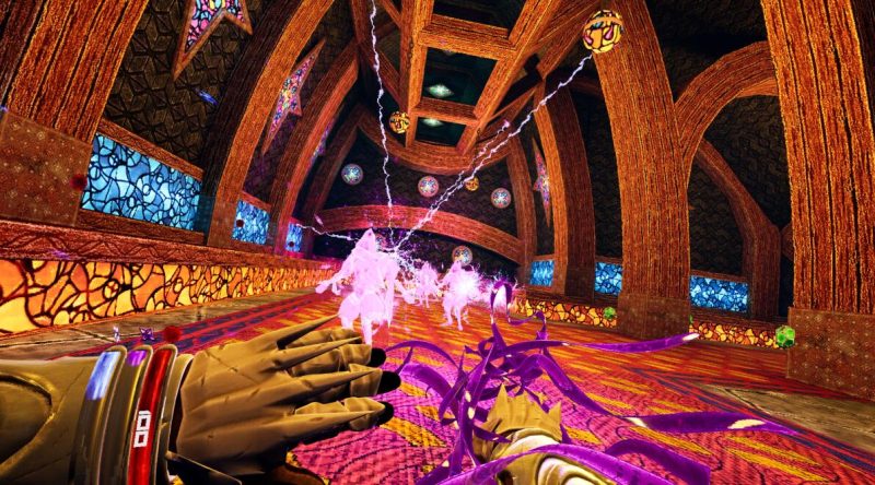 图片[3]VR玩吧-VR游戏破解下载网站-Quest 2 3 一体机游戏-Steam VR串流游戏-VR游戏资源汉化中文网站-Pico Neo3 4-Meta Quest 2 3-HTC VIVE-Oculus Rift-Valve Index-Pico VR-游戏下载中心Oculus Quest 游戏《邪恶之地VR》Amid Evil VRVR玩吧-VR游戏破解下载网站-Quest 2 3 一体机游戏-Steam VR串流游戏-VR游戏资源汉化中文网站-Pico Neo3 4-Meta Quest 2 3-HTC VIVE-Oculus Rift-Valve Index-Pico VR-游戏下载中心VR玩吧【VRwanba.com】汉化VR游戏官网