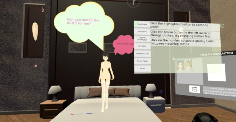 图片[2]VR玩吧-VR游戏破解下载网站-Quest 2 3 一体机游戏-Steam VR串流游戏-VR游戏资源汉化中文网站-Pico Neo3 4-Meta Quest 2 3-HTC VIVE-Oculus Rift-Valve Index-Pico VR-游戏下载中心Steam PC VR游戏《创造女郎VR》DIY MY LADY IN VR WORLD（高速下载）VR玩吧-VR游戏破解下载网站-Quest 2 3 一体机游戏-Steam VR串流游戏-VR游戏资源汉化中文网站-Pico Neo3 4-Meta Quest 2 3-HTC VIVE-Oculus Rift-Valve Index-Pico VR-游戏下载中心VR玩吧【VRwanba.com】汉化VR游戏官网
