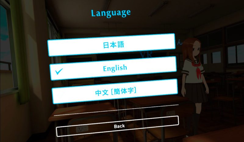 图片[8]VR玩吧官网|VR游戏下载网站|Quest 2 3一体机游戏|VR游戏资源中文汉化平台|Pico Neo3 4|Meta Quest 2 3|HTC VIVE|Oculus Rift|Valve Index|Pico VR|游戏下载中心Oculus Quest 游戏《调戏高木同学1/2学期VR》からかい上手の高木さんVR 1 2 Teasing Master Takagi-san VR 1st & 2nd Semesters（高速下载）VR玩吧官网|VR游戏下载网站|Quest 2 3一体机游戏|VR游戏资源中文汉化平台|Pico Neo3 4|Meta Quest 2 3|HTC VIVE|Oculus Rift|Valve Index|Pico VR|游戏下载中心VR玩吧【VRwanba.com】汉化VR游戏官网