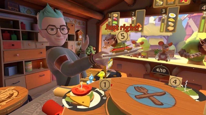 图片[2]VR玩吧-VR游戏破解下载网站-Quest 2 3 一体机游戏-Steam VR串流游戏-VR游戏资源汉化中文网站-Pico Neo3 4-Meta Quest 2 3-HTC VIVE-Oculus Rift-Valve Index-Pico VR-游戏下载中心Oculus Quest 游戏《快乐厨房》Cook-Out: A Sandwich TaleVR玩吧-VR游戏破解下载网站-Quest 2 3 一体机游戏-Steam VR串流游戏-VR游戏资源汉化中文网站-Pico Neo3 4-Meta Quest 2 3-HTC VIVE-Oculus Rift-Valve Index-Pico VR-游戏下载中心VR玩吧【VRwanba.com】汉化VR游戏官网