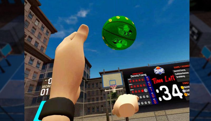 图片[5]VR玩吧-VR游戏破解下载网站-Quest 2 3 一体机游戏-Steam VR串流游戏-VR游戏资源汉化中文网站-Pico Neo3 4-Meta Quest 2 3-HTC VIVE-Oculus Rift-Valve Index-Pico VR-游戏下载中心Oculus Quest 游戏《街头篮球VR》Pickup Basketball VR（高速下载）VR玩吧-VR游戏破解下载网站-Quest 2 3 一体机游戏-Steam VR串流游戏-VR游戏资源汉化中文网站-Pico Neo3 4-Meta Quest 2 3-HTC VIVE-Oculus Rift-Valve Index-Pico VR-游戏下载中心VR玩吧【VRwanba.com】汉化VR游戏官网