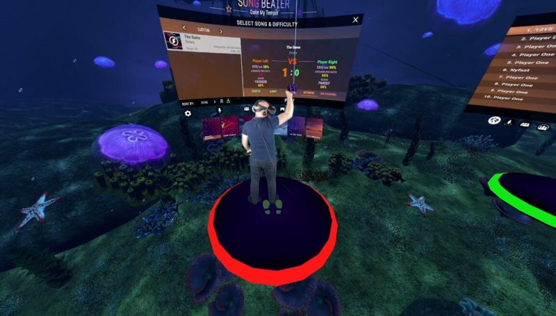 图片[6]VR玩吧-VR游戏破解下载网站-Quest 2 3 一体机游戏-Steam VR串流游戏-VR游戏资源汉化中文网站-Pico Neo3 4-Meta Quest 2 3-HTC VIVE-Oculus Rift-Valve Index-Pico VR-游戏下载中心Oculus Quest 游戏《节奏打手VR》Song Beater（高速下载）VR玩吧-VR游戏破解下载网站-Quest 2 3 一体机游戏-Steam VR串流游戏-VR游戏资源汉化中文网站-Pico Neo3 4-Meta Quest 2 3-HTC VIVE-Oculus Rift-Valve Index-Pico VR-游戏下载中心VR玩吧【VRwanba.com】汉化VR游戏官网