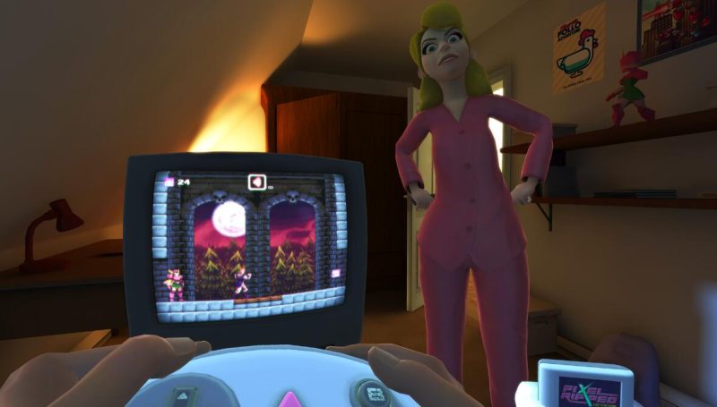 图片[4]VR玩吧官网|VR游戏下载网站|Quest 2 3一体机游戏|VR游戏资源中文汉化平台|Pico Neo3 4|Meta Quest 2 3|HTC VIVE|Oculus Rift|Valve Index|Pico VR|游戏下载中心Oculus Quest 游戏《电子像素VR》Pixel Ripped 1995（高速下载）VR玩吧官网|VR游戏下载网站|Quest 2 3一体机游戏|VR游戏资源中文汉化平台|Pico Neo3 4|Meta Quest 2 3|HTC VIVE|Oculus Rift|Valve Index|Pico VR|游戏下载中心VR玩吧【VRwanba.com】汉化VR游戏官网