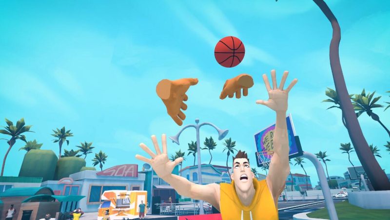 图片[3]VR玩吧-VR游戏破解下载网站-Quest 2 3 一体机游戏-Steam VR串流游戏-VR游戏资源汉化中文网站-Pico Neo3 4-Meta Quest 2 3-HTC VIVE-Oculus Rift-Valve Index-Pico VR-游戏下载中心Oculus Quest 游戏《热血篮球》Blacktop Hoops VRVR玩吧-VR游戏破解下载网站-Quest 2 3 一体机游戏-Steam VR串流游戏-VR游戏资源汉化中文网站-Pico Neo3 4-Meta Quest 2 3-HTC VIVE-Oculus Rift-Valve Index-Pico VR-游戏下载中心VR玩吧【VRwanba.com】汉化VR游戏官网