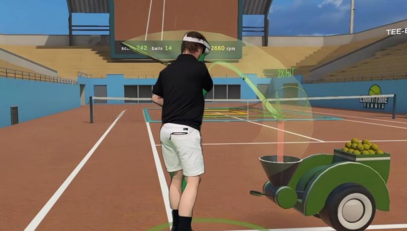 图片[3]VR玩吧-VR游戏破解下载网站-Quest 2 3 一体机游戏-Steam VR串流游戏-VR游戏资源汉化中文网站-Pico Neo3 4-Meta Quest 2 3-HTC VIVE-Oculus Rift-Valve Index-Pico VR-游戏下载中心Oculus Quest 游戏《练习网球VR》Court Time Tennis（高速下载）VR玩吧-VR游戏破解下载网站-Quest 2 3 一体机游戏-Steam VR串流游戏-VR游戏资源汉化中文网站-Pico Neo3 4-Meta Quest 2 3-HTC VIVE-Oculus Rift-Valve Index-Pico VR-游戏下载中心VR玩吧【VRwanba.com】汉化VR游戏官网
