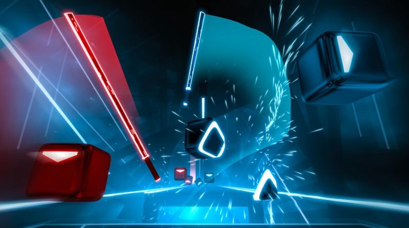 图片[2]VR玩吧-VR游戏破解下载网站-Quest 2 3 一体机游戏-Steam VR串流游戏-VR游戏资源汉化中文网站-Pico Neo3 4-Meta Quest 2 3-HTC VIVE-Oculus Rift-Valve Index-Pico VR-游戏下载中心Oculus Quest 游戏《节奏光剑VR》DLC解锁版 Beat Saber VR + 共存版VR玩吧-VR游戏破解下载网站-Quest 2 3 一体机游戏-Steam VR串流游戏-VR游戏资源汉化中文网站-Pico Neo3 4-Meta Quest 2 3-HTC VIVE-Oculus Rift-Valve Index-Pico VR-游戏下载中心VR玩吧【VRwanba.com】汉化VR游戏官网