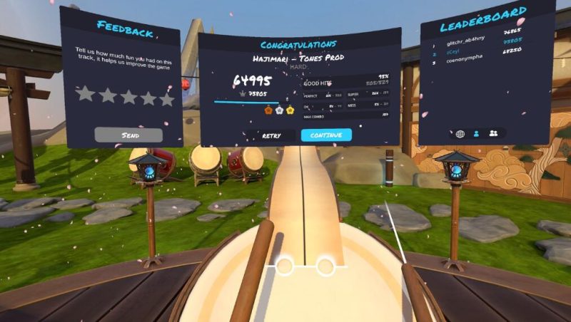 图片[6]VR玩吧-VR游戏破解下载网站-Quest 2 3 一体机游戏-Steam VR串流游戏-VR游戏资源汉化中文网站-Pico Neo3 4-Meta Quest 2 3-HTC VIVE-Oculus Rift-Valve Index-Pico VR-游戏下载中心Oculus Quest 游戏《太鼓狂潮VR》Taiko FrenzyVR玩吧-VR游戏破解下载网站-Quest 2 3 一体机游戏-Steam VR串流游戏-VR游戏资源汉化中文网站-Pico Neo3 4-Meta Quest 2 3-HTC VIVE-Oculus Rift-Valve Index-Pico VR-游戏下载中心VR玩吧【VRwanba.com】汉化VR游戏官网