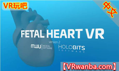 Oculus Quest 游戏《心脏病医学VR》Fetal Heart VR 汉化版（高速下载）VR玩吧官网|VR游戏下载网站|Quest 2 3一体机游戏|VR游戏资源中文汉化平台|Pico Neo3 4|Meta Quest 2 3|HTC VIVE|Oculus Rift|Valve Index|Pico VR|游戏下载中心VR玩吧【VRwanba.com】汉化VR游戏官网