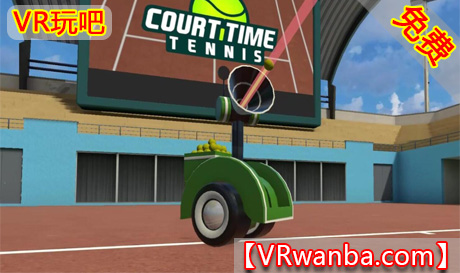 Oculus Quest 游戏《练习网球VR》Court Time Tennis（高速下载）VR玩吧官网|VR游戏下载网站|Quest 2 3一体机游戏|VR游戏资源中文汉化平台|Pico Neo3 4|Meta Quest 2 3|HTC VIVE|Oculus Rift|Valve Index|Pico VR|游戏下载中心VR玩吧【VRwanba.com】汉化VR游戏官网