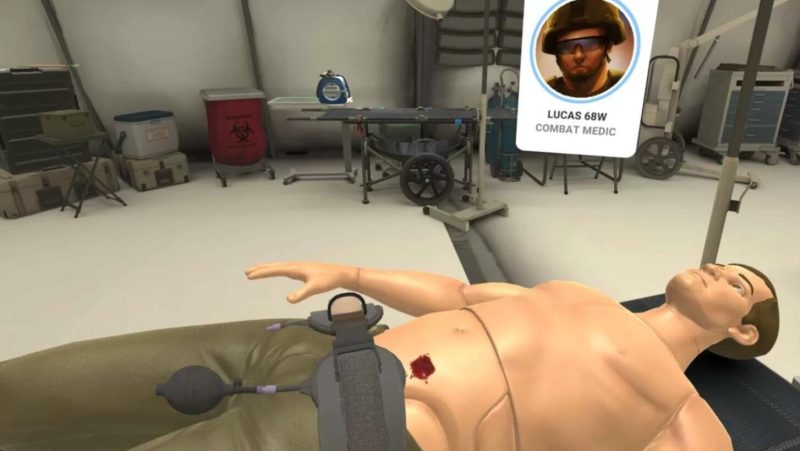 图片[2]VR玩吧官网|VR游戏下载网站|Quest 2 3一体机游戏|VR游戏资源中文汉化平台|Pico Neo3 4|Meta Quest 2 3|HTC VIVE|Oculus Rift|Valve Index|Pico VR|游戏下载中心Oculus Quest 游戏《美国陆军医疗VR体验》U.S. Army Medical VR Experience（高速下载）VR玩吧官网|VR游戏下载网站|Quest 2 3一体机游戏|VR游戏资源中文汉化平台|Pico Neo3 4|Meta Quest 2 3|HTC VIVE|Oculus Rift|Valve Index|Pico VR|游戏下载中心VR玩吧【VRwanba.com】汉化VR游戏官网