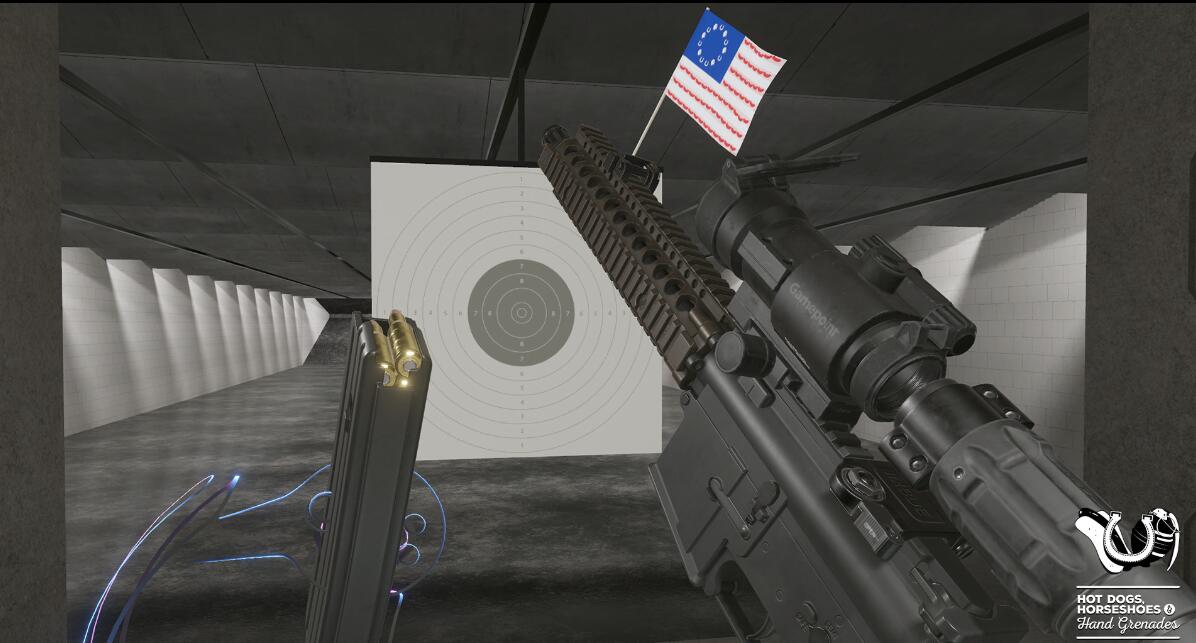 Steam PC VR游戏《热狗，马蹄铁和手榴弹VR》Hot Dogs, Horseshoes & Hand Grenades（高速下载）VR