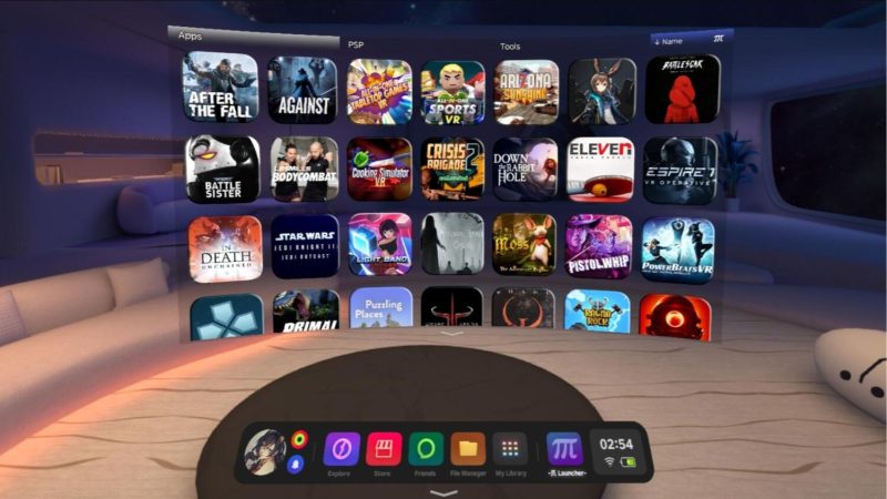 图片[2]VR玩吧-VR游戏破解下载网站-Quest 2 3 一体机游戏-Steam VR串流游戏-VR游戏资源汉化中文网站-Pico Neo3 4-Meta Quest 2 3-HTC VIVE-Oculus Rift-Valve Index-Pico VR-游戏下载中心Oculus Quest 程序《爪图标启动器》piLauncherNext（高速下载）VR玩吧-VR游戏破解下载网站-Quest 2 3 一体机游戏-Steam VR串流游戏-VR游戏资源汉化中文网站-Pico Neo3 4-Meta Quest 2 3-HTC VIVE-Oculus Rift-Valve Index-Pico VR-游戏下载中心VR玩吧【VRwanba.com】汉化VR游戏官网