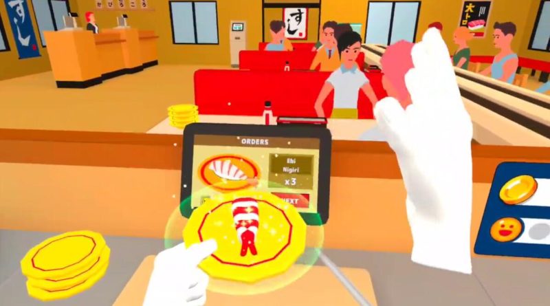 图片[2]VR玩吧-VR游戏破解下载网站-Quest 2 3 一体机游戏-Steam VR串流游戏-VR游戏资源汉化中文网站-Pico Neo3 4-Meta Quest 2 3-HTC VIVE-Oculus Rift-Valve Index-Pico VR-游戏下载中心Steam PC VR游戏《回转寿司VR》Kaiten Sushi VR（高速下载）VR玩吧-VR游戏破解下载网站-Quest 2 3 一体机游戏-Steam VR串流游戏-VR游戏资源汉化中文网站-Pico Neo3 4-Meta Quest 2 3-HTC VIVE-Oculus Rift-Valve Index-Pico VR-游戏下载中心VR玩吧【VRwanba.com】汉化VR游戏官网