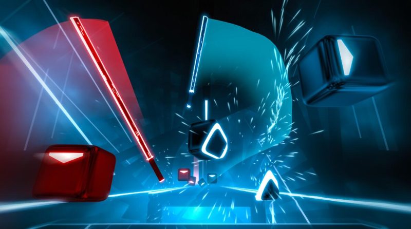 图片[2]VR玩吧-VR游戏破解下载网站-Quest 2 3 一体机游戏-Steam VR串流游戏-VR游戏资源汉化中文网站-Pico Neo3 4-Meta Quest 2 3-HTC VIVE-Oculus Rift-Valve Index-Pico VR-游戏下载中心Oculus Quest 游戏《节奏光剑VR》Beat Saber VR 汉化版+DLC+MODS+900多首歌曲整合包（高速下载）VR玩吧-VR游戏破解下载网站-Quest 2 3 一体机游戏-Steam VR串流游戏-VR游戏资源汉化中文网站-Pico Neo3 4-Meta Quest 2 3-HTC VIVE-Oculus Rift-Valve Index-Pico VR-游戏下载中心VR玩吧【VRwanba.com】汉化VR游戏官网