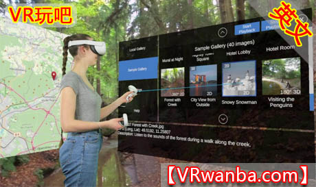 图片[1]VR玩吧-VR游戏破解下载网站-Quest 2 3 一体机游戏-Steam VR串流游戏-VR游戏资源汉化中文网站-Pico Neo3 4-Meta Quest 2 3-HTC VIVE-Oculus Rift-Valve Index-Pico VR-游戏下载中心Oculus Quest 程序《沉浸式画廊VR》immerGallery VR（高速下载）VR玩吧-VR游戏破解下载网站-Quest 2 3 一体机游戏-Steam VR串流游戏-VR游戏资源汉化中文网站-Pico Neo3 4-Meta Quest 2 3-HTC VIVE-Oculus Rift-Valve Index-Pico VR-游戏下载中心VR玩吧【VRwanba.com】汉化VR游戏官网