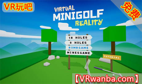 Oculus Quest 游戏《虚拟迷你高尔夫现实VR》virtual MINIGOLF reality（高速下载）VR玩吧官网|VR游戏下载网站|Quest 2 3一体机游戏|VR游戏资源中文汉化平台|Pico Neo3 4|Meta Quest 2 3|HTC VIVE|Oculus Rift|Valve Index|Pico VR|游戏下载中心VR玩吧【VRwanba.com】汉化VR游戏官网