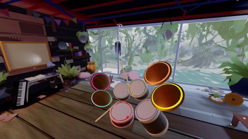 图片[2]VR玩吧-VR游戏破解下载网站-Quest 2 3 一体机游戏-Steam VR串流游戏-VR游戏资源汉化中文网站-Pico Neo3 4-Meta Quest 2 3-HTC VIVE-Oculus Rift-Valve Index-Pico VR-游戏下载中心Oculus Quest 游戏《架子鼓VR》ParadiddleVR玩吧-VR游戏破解下载网站-Quest 2 3 一体机游戏-Steam VR串流游戏-VR游戏资源汉化中文网站-Pico Neo3 4-Meta Quest 2 3-HTC VIVE-Oculus Rift-Valve Index-Pico VR-游戏下载中心VR玩吧【VRwanba.com】汉化VR游戏官网