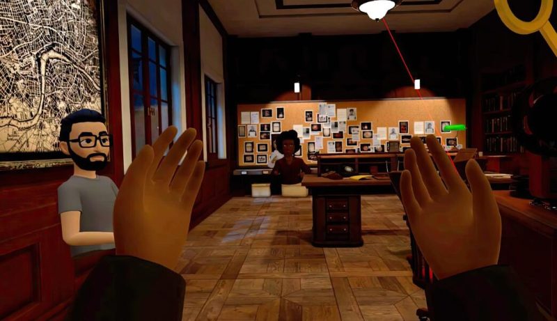 图片[2]VR玩吧官网|VR游戏下载网站|Quest 2 3一体机游戏|VR游戏资源中文汉化平台|Pico Neo3 4|Meta Quest 2 3|HTC VIVE|Oculus Rift|Valve Index|Pico VR|游戏下载中心Oculus Quest 游戏《福尔摩斯：悬浮议会案VR》Sherlock Holmes- The Case of the Hung Parliament（高速下载）VR玩吧官网|VR游戏下载网站|Quest 2 3一体机游戏|VR游戏资源中文汉化平台|Pico Neo3 4|Meta Quest 2 3|HTC VIVE|Oculus Rift|Valve Index|Pico VR|游戏下载中心VR玩吧【VRwanba.com】汉化VR游戏官网