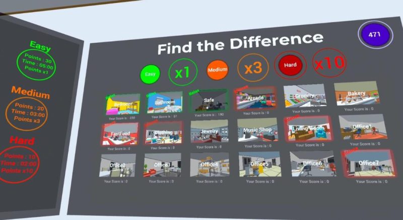 图片[5]VR玩吧官网|VR游戏下载网站|Quest 2 3一体机游戏|VR游戏资源中文汉化平台|Pico Neo3 4|Meta Quest 2 3|HTC VIVE|Oculus Rift|Valve Index|Pico VR|游戏下载中心Oculus Quest 游戏《找不同VR》FTD- Find the Difference VR（高速下载）VR玩吧官网|VR游戏下载网站|Quest 2 3一体机游戏|VR游戏资源中文汉化平台|Pico Neo3 4|Meta Quest 2 3|HTC VIVE|Oculus Rift|Valve Index|Pico VR|游戏下载中心VR玩吧【VRwanba.com】汉化VR游戏官网