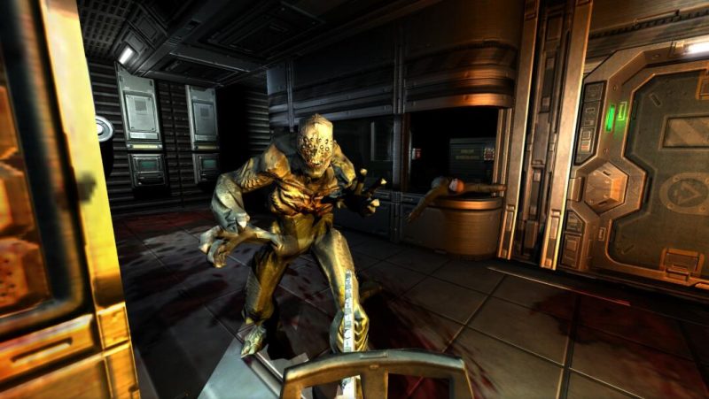 图片[2]VR玩吧-VR游戏破解下载网站-Quest 2 3 一体机游戏-Steam VR串流游戏-VR游戏资源汉化中文网站-Pico Neo3 4-Meta Quest 2 3-HTC VIVE-Oculus Rift-Valve Index-Pico VR-游戏下载中心Oculus Quest 游戏《毁灭战士3VR》DOOM 3 Quest（高速下载）VR玩吧-VR游戏破解下载网站-Quest 2 3 一体机游戏-Steam VR串流游戏-VR游戏资源汉化中文网站-Pico Neo3 4-Meta Quest 2 3-HTC VIVE-Oculus Rift-Valve Index-Pico VR-游戏下载中心VR玩吧【VRwanba.com】汉化VR游戏官网