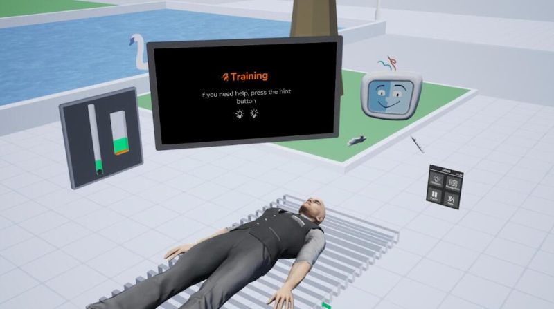 图片[6]VR玩吧官网|VR游戏下载网站|Quest 2 3一体机游戏|VR游戏资源中文汉化平台|Pico Neo3 4|Meta Quest 2 3|HTC VIVE|Oculus Rift|Valve Index|Pico VR|游戏下载中心Oculus Quest 游戏《急救训练VR》First Aid Training（高速下载）VR玩吧官网|VR游戏下载网站|Quest 2 3一体机游戏|VR游戏资源中文汉化平台|Pico Neo3 4|Meta Quest 2 3|HTC VIVE|Oculus Rift|Valve Index|Pico VR|游戏下载中心VR玩吧【VRwanba.com】汉化VR游戏官网