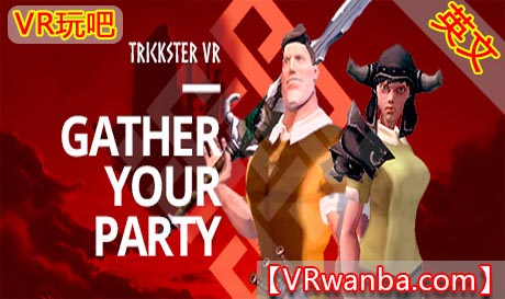 Steam PC VR游戏《地牢探索者VR》Trickster VR: Co-op Dungeon Crawler（高速下载）VR玩吧官网|VR游戏下载网站|Quest 2 3一体机游戏|VR游戏资源中文汉化平台|Pico Neo3 4|Meta Quest 2 3|HTC VIVE|Oculus Rift|Valve Index|Pico VR|游戏下载中心VR玩吧【VRwanba.com】汉化VR游戏官网