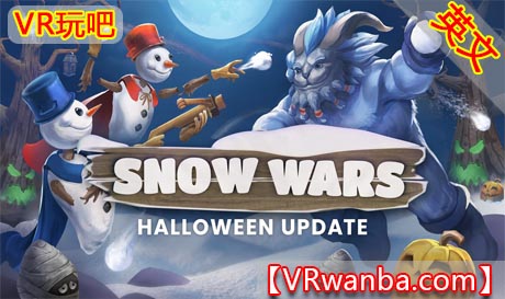 Oculus Quest 游戏《雪战VR》Snow Wars（高速下载）VR玩吧官网|VR游戏下载网站|Quest 2 3一体机游戏|VR游戏资源中文汉化平台|Pico Neo3 4|Meta Quest 2 3|HTC VIVE|Oculus Rift|Valve Index|Pico VR|游戏下载中心VR玩吧【VRwanba.com】汉化VR游戏官网