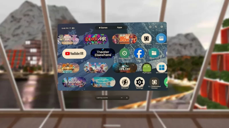 图片[6]VR玩吧-VR游戏下载网站-Quest 2 3S 一体机游戏-Steam VR串流游戏-VR游戏资源汉化中文网站-Pico Neo3 4-Meta Quest 2 3-HTC VIVE-Oculus Rift-Valve Index-Pico VR-游戏下载中心Oculus Quest 应用《闪电启动器》Lightning LauncherVR玩吧-VR游戏下载网站-Quest 2 3S 一体机游戏-Steam VR串流游戏-VR游戏资源汉化中文网站-Pico Neo3 4-Meta Quest 2 3-HTC VIVE-Oculus Rift-Valve Index-Pico VR-游戏下载中心VR玩吧【VRwanba.com】汉化VR游戏官网
