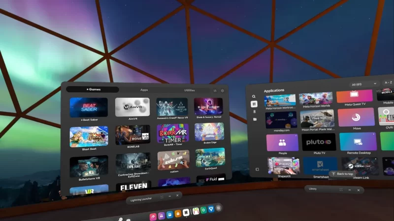 图片[5]VR玩吧-VR游戏下载网站-Quest 2 3S 一体机游戏-Steam VR串流游戏-VR游戏资源汉化中文网站-Pico Neo3 4-Meta Quest 2 3-HTC VIVE-Oculus Rift-Valve Index-Pico VR-游戏下载中心Oculus Quest 应用《闪电启动器》Lightning LauncherVR玩吧-VR游戏下载网站-Quest 2 3S 一体机游戏-Steam VR串流游戏-VR游戏资源汉化中文网站-Pico Neo3 4-Meta Quest 2 3-HTC VIVE-Oculus Rift-Valve Index-Pico VR-游戏下载中心VR玩吧【VRwanba.com】汉化VR游戏官网