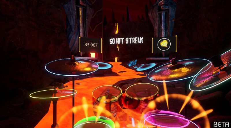 图片[2]VR玩吧-VR游戏破解下载网站-Quest 2 3 一体机游戏-Steam VR串流游戏-VR游戏资源汉化中文网站-Pico Neo3 4-Meta Quest 2 3-HTC VIVE-Oculus Rift-Valve Index-Pico VR-游戏下载中心Oculus Quest 游戏《节奏鼓点VR》DrumBeats VRVR玩吧-VR游戏破解下载网站-Quest 2 3 一体机游戏-Steam VR串流游戏-VR游戏资源汉化中文网站-Pico Neo3 4-Meta Quest 2 3-HTC VIVE-Oculus Rift-Valve Index-Pico VR-游戏下载中心VR玩吧【VRwanba.com】汉化VR游戏官网