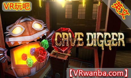 图片[1]VR玩吧-VR游戏破解下载网站-Quest 2 3 一体机游戏-Steam VR串流游戏-VR游戏资源汉化中文网站-Pico Neo3 4-Meta Quest 2 3-HTC VIVE-Oculus Rift-Valve Index-Pico VR-游戏下载中心Oculus Quest 游戏《地下挖矿者VR》Cave Digger: Riches（高速下载）VR玩吧-VR游戏破解下载网站-Quest 2 3 一体机游戏-Steam VR串流游戏-VR游戏资源汉化中文网站-Pico Neo3 4-Meta Quest 2 3-HTC VIVE-Oculus Rift-Valve Index-Pico VR-游戏下载中心VR玩吧【VRwanba.com】汉化VR游戏官网