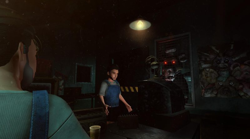 图片[2]VR玩吧-VR游戏破解下载网站-Quest 2 3 一体机游戏-Steam VR串流游戏-VR游戏资源汉化中文网站-Pico Neo3 4-Meta Quest 2 3-HTC VIVE-Oculus Rift-Valve Index-Pico VR-游戏下载中心Steam PC VR游戏《无人值守：午夜惊魂VR》Five Nights: No Escape（高速下载）VR玩吧-VR游戏破解下载网站-Quest 2 3 一体机游戏-Steam VR串流游戏-VR游戏资源汉化中文网站-Pico Neo3 4-Meta Quest 2 3-HTC VIVE-Oculus Rift-Valve Index-Pico VR-游戏下载中心VR玩吧【VRwanba.com】汉化VR游戏官网
