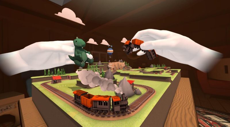 图片[2]VR玩吧官网|VR游戏下载网站|Quest 2 3一体机游戏|VR游戏资源中文汉化平台|Pico Neo3 4|Meta Quest 2 3|HTC VIVE|Oculus Rift|Valve Index|Pico VR|游戏下载中心Oculus Quest 游戏《玩具火车VR》Toy Trains（高速下载）VR玩吧官网|VR游戏下载网站|Quest 2 3一体机游戏|VR游戏资源中文汉化平台|Pico Neo3 4|Meta Quest 2 3|HTC VIVE|Oculus Rift|Valve Index|Pico VR|游戏下载中心VR玩吧【VRwanba.com】汉化VR游戏官网