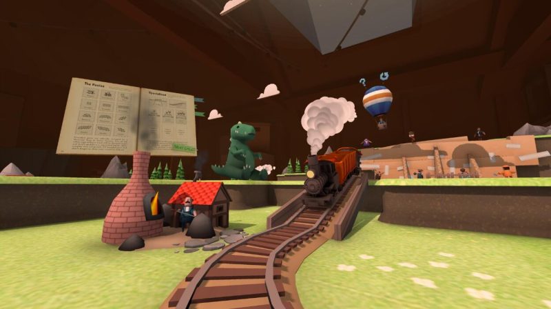 图片[5]VR玩吧官网|VR游戏下载网站|Quest 2 3一体机游戏|VR游戏资源中文汉化平台|Pico Neo3 4|Meta Quest 2 3|HTC VIVE|Oculus Rift|Valve Index|Pico VR|游戏下载中心Oculus Quest 游戏《玩具火车VR》Toy Trains（高速下载）VR玩吧官网|VR游戏下载网站|Quest 2 3一体机游戏|VR游戏资源中文汉化平台|Pico Neo3 4|Meta Quest 2 3|HTC VIVE|Oculus Rift|Valve Index|Pico VR|游戏下载中心VR玩吧【VRwanba.com】汉化VR游戏官网