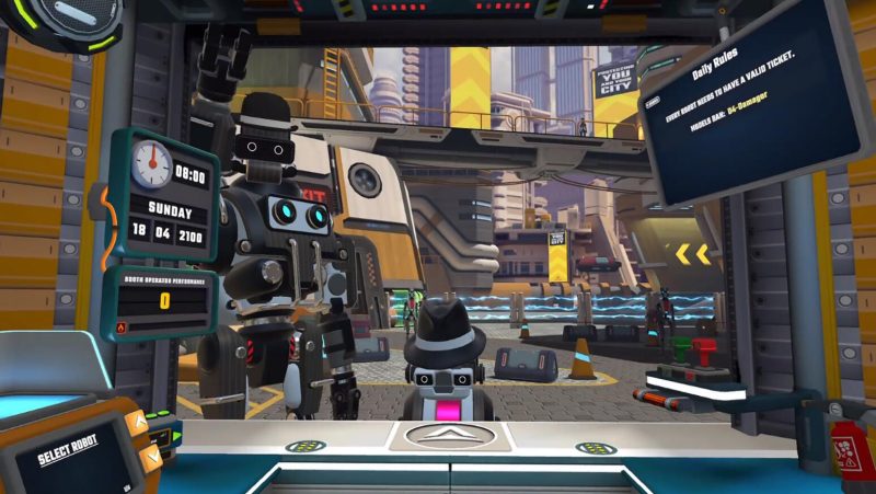 图片[2]VR玩吧-VR游戏破解下载网站-Quest 2 3 一体机游戏-Steam VR串流游戏-VR游戏资源汉化中文网站-Pico Neo3 4-Meta Quest 2 3-HTC VIVE-Oculus Rift-Valve Index-Pico VR-游戏下载中心Oculus Quest 游戏《边境机器人VR》Border Bots VR（高速下载）VR玩吧-VR游戏破解下载网站-Quest 2 3 一体机游戏-Steam VR串流游戏-VR游戏资源汉化中文网站-Pico Neo3 4-Meta Quest 2 3-HTC VIVE-Oculus Rift-Valve Index-Pico VR-游戏下载中心VR玩吧【VRwanba.com】汉化VR游戏官网