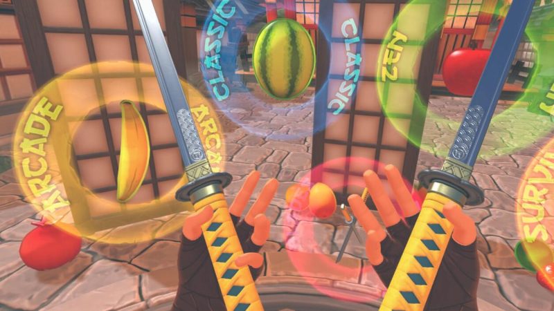 图片[2]VR玩吧-VR游戏破解下载网站-Quest 2 3 一体机游戏-Steam VR串流游戏-VR游戏资源汉化中文网站-Pico Neo3 4-Meta Quest 2 3-HTC VIVE-Oculus Rift-Valve Index-Pico VR-游戏下载中心Steam PC VR游戏《水果忍者VR》Fruit Ninja VR（高速下载）VR玩吧-VR游戏破解下载网站-Quest 2 3 一体机游戏-Steam VR串流游戏-VR游戏资源汉化中文网站-Pico Neo3 4-Meta Quest 2 3-HTC VIVE-Oculus Rift-Valve Index-Pico VR-游戏下载中心VR玩吧【VRwanba.com】汉化VR游戏官网