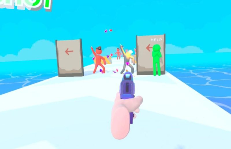 图片[3]VR玩吧-VR游戏破解下载网站-Quest 2 3 一体机游戏-Steam VR串流游戏-VR游戏资源汉化中文网站-Pico Neo3 4-Meta Quest 2 3-HTC VIVE-Oculus Rift-Valve Index-Pico VR-游戏下载中心Oculus Quest 游戏《疯狂射击VR》Bullet Master RunVR玩吧-VR游戏破解下载网站-Quest 2 3 一体机游戏-Steam VR串流游戏-VR游戏资源汉化中文网站-Pico Neo3 4-Meta Quest 2 3-HTC VIVE-Oculus Rift-Valve Index-Pico VR-游戏下载中心VR玩吧【VRwanba.com】汉化VR游戏官网