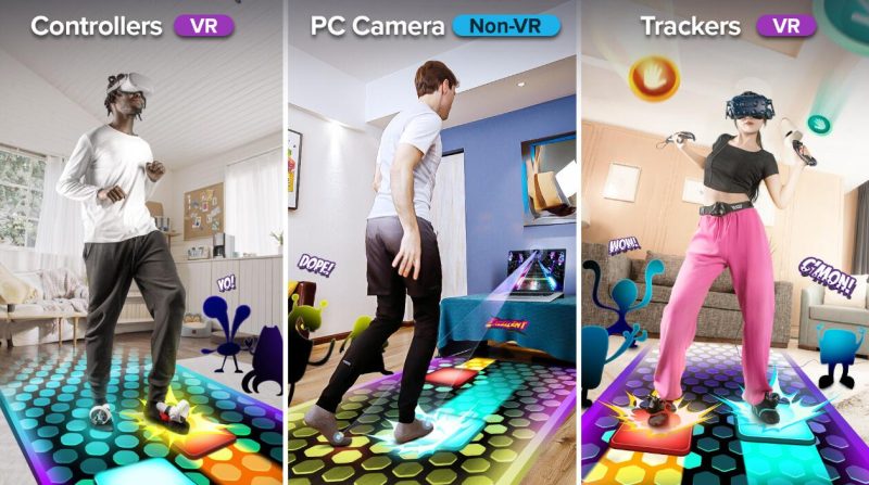 图片[2]VR玩吧-VR游戏破解下载网站-Quest 2 3 一体机游戏-Steam VR串流游戏-VR游戏资源汉化中文网站-Pico Neo3 4-Meta Quest 2 3-HTC VIVE-Oculus Rift-Valve Index-Pico VR-游戏下载中心Oculus Quest 游戏《舞动冲刺》Dance DashVR玩吧-VR游戏破解下载网站-Quest 2 3 一体机游戏-Steam VR串流游戏-VR游戏资源汉化中文网站-Pico Neo3 4-Meta Quest 2 3-HTC VIVE-Oculus Rift-Valve Index-Pico VR-游戏下载中心VR玩吧【VRwanba.com】汉化VR游戏官网
