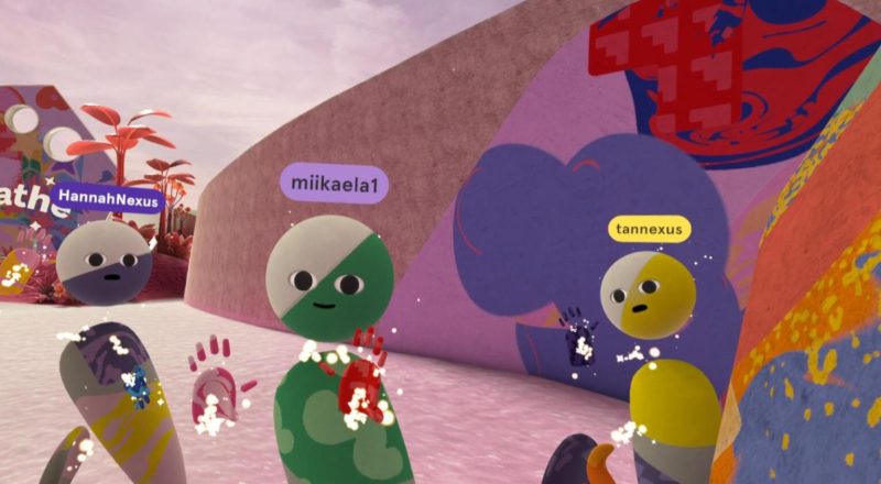 图片[5]VR玩吧-VR游戏破解下载网站-Quest 2 3 一体机游戏-Steam VR串流游戏-VR游戏资源汉化中文网站-Pico Neo3 4-Meta Quest 2 3-HTC VIVE-Oculus Rift-Valve Index-Pico VR-游戏下载中心Oculus Quest 游戏《虚拟游乐场XR》Headspace XR: A playground for your mindVR玩吧-VR游戏破解下载网站-Quest 2 3 一体机游戏-Steam VR串流游戏-VR游戏资源汉化中文网站-Pico Neo3 4-Meta Quest 2 3-HTC VIVE-Oculus Rift-Valve Index-Pico VR-游戏下载中心VR玩吧【VRwanba.com】汉化VR游戏官网