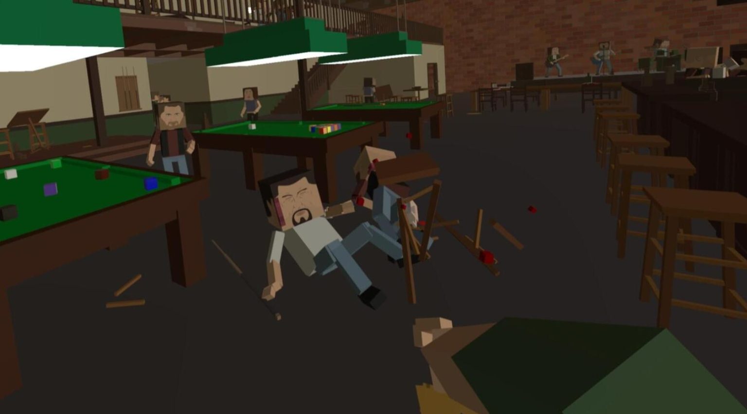 Oculus Quest 游戏《将小镇涂成红色VR》Paint the Town Red VR（高速下载）VR玩吧VR游戏破解下载网站