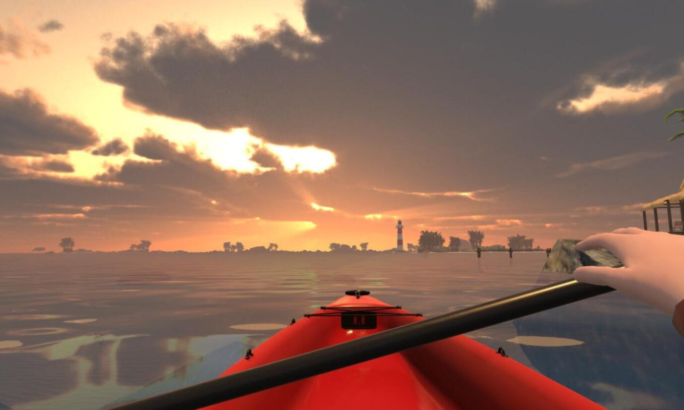 Oculus Quest 游戏《海洋与皮划艇VR》MarineVerse Kayaking（高速下载）VR玩吧VR游戏破解下载网站
