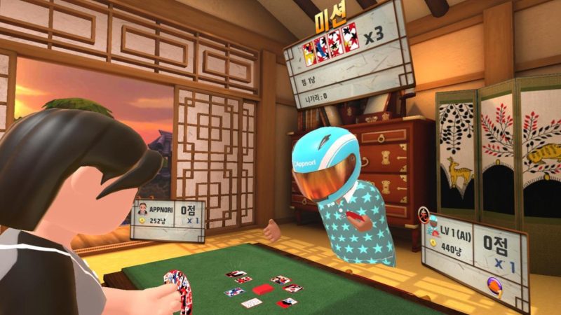 图片[3]VR玩吧-VR游戏破解下载网站-Quest 2 3 一体机游戏-Steam VR串流游戏-VR游戏资源汉化中文网站-Pico Neo3 4-Meta Quest 2 3-HTC VIVE-Oculus Rift-Valve Index-Pico VR-游戏下载中心Oculus Quest 游戏《韩国纸牌游戏VR》Real-Gostop VR（高速下载）VR玩吧-VR游戏破解下载网站-Quest 2 3 一体机游戏-Steam VR串流游戏-VR游戏资源汉化中文网站-Pico Neo3 4-Meta Quest 2 3-HTC VIVE-Oculus Rift-Valve Index-Pico VR-游戏下载中心VR玩吧【VRwanba.com】汉化VR游戏官网