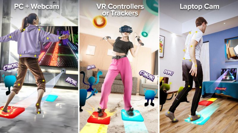 图片[5]VR玩吧官网|VR游戏下载网站|Quest 2 3一体机游戏|VR游戏资源中文汉化平台|Pico Neo3 4|Meta Quest 2 3|HTC VIVE|Oculus Rift|Valve Index|Pico VR|游戏下载中心Steam PC VR游戏《舞蹈冲刺VR》Dance Dash（高速下载)VR玩吧官网|VR游戏下载网站|Quest 2 3一体机游戏|VR游戏资源中文汉化平台|Pico Neo3 4|Meta Quest 2 3|HTC VIVE|Oculus Rift|Valve Index|Pico VR|游戏下载中心VR玩吧【VRwanba.com】汉化VR游戏官网