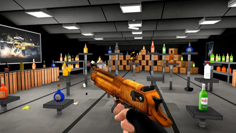 图片[6]VR玩吧-VR游戏下载网站-Quest 2 3S 一体机游戏-Steam VR串流游戏-VR游戏资源汉化中文网站-Pico Neo3 4-Meta Quest 2 3-HTC VIVE-Oculus Rift-Valve Index-Pico VR-游戏下载中心Oculus Quest 游戏《VR酒瓶射手》VR Bottle ShooterVR玩吧-VR游戏下载网站-Quest 2 3S 一体机游戏-Steam VR串流游戏-VR游戏资源汉化中文网站-Pico Neo3 4-Meta Quest 2 3-HTC VIVE-Oculus Rift-Valve Index-Pico VR-游戏下载中心VR玩吧【VRwanba.com】汉化VR游戏官网