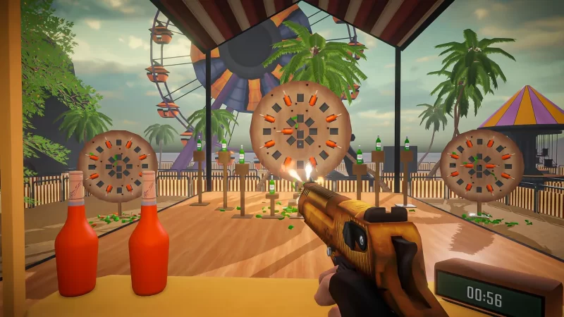 图片[5]VR玩吧-VR游戏下载网站-Quest 2 3S 一体机游戏-Steam VR串流游戏-VR游戏资源汉化中文网站-Pico Neo3 4-Meta Quest 2 3-HTC VIVE-Oculus Rift-Valve Index-Pico VR-游戏下载中心Oculus Quest 游戏《VR酒瓶射手》VR Bottle ShooterVR玩吧-VR游戏下载网站-Quest 2 3S 一体机游戏-Steam VR串流游戏-VR游戏资源汉化中文网站-Pico Neo3 4-Meta Quest 2 3-HTC VIVE-Oculus Rift-Valve Index-Pico VR-游戏下载中心VR玩吧【VRwanba.com】汉化VR游戏官网