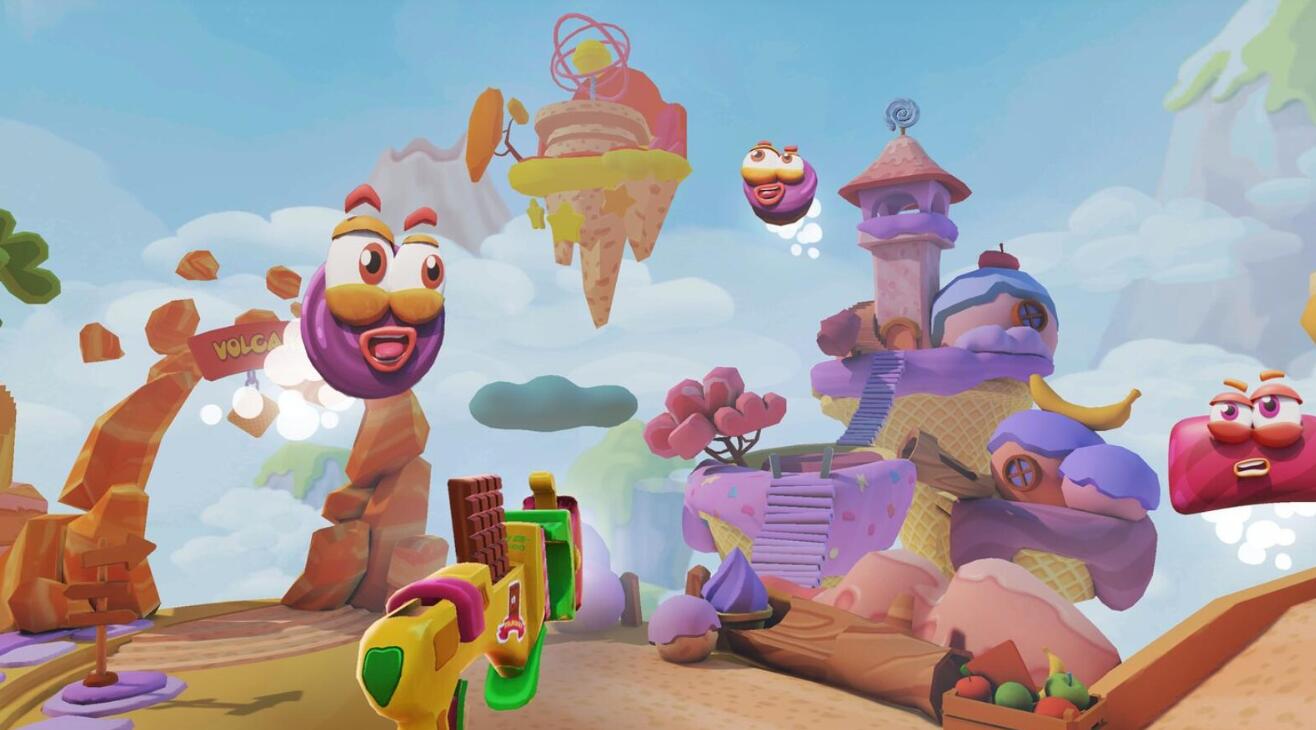 图片[2]VR玩吧-VR游戏破解下载网站-Quest 2 3 一体机游戏-Steam VR串流游戏-VR游戏资源汉化中文网站-Pico Neo3 4-Meta Quest 2 3-HTC VIVE-Oculus Rift-Valve Index-Pico VR-游戏下载中心Oculus Quest 游戏《欢乐对战》Sugar Mess–Lets Play Jolly BattleVR玩吧-VR游戏破解下载网站-Quest 2 3 一体机游戏-Steam VR串流游戏-VR游戏资源汉化中文网站-Pico Neo3 4-Meta Quest 2 3-HTC VIVE-Oculus Rift-Valve Index-Pico VR-游戏下载中心VR玩吧【VRwanba.com】汉化VR游戏官网